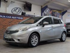 2014 NISSAN NOTE ACENTA PREMIUM DCI