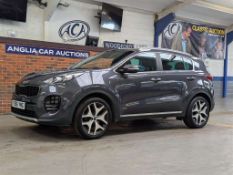 2016 KIA SPORTAGE GT-LINE CRDI 4X4