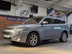 2015 MITSUBISHI OUTLANDER GX4H PHEV 4WORK
