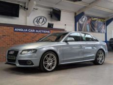 2009 AUDI A4 S LINE TDI QUATTRO DPF