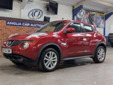 2013 NISSAN JUKE TEKNA