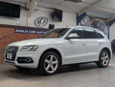 2013 AUDI Q5 S LINE + TFSI QUATTRO