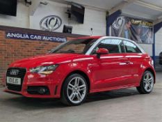 2013 AUDI A1 S LINE TFSI