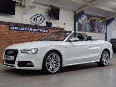 2014 AUDI A5 S LINE SPECIAL ED TDI