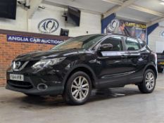 2014 NISSAN QASHQAI ACENTA DCI