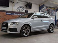 2016 AUDI Q3 S LINE + TDI QUATTRO