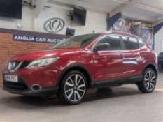 2016 NISSAN QASHQAI TEKNA DCI