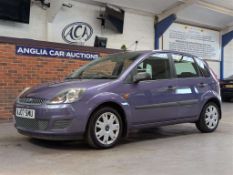 2007 FORD FIESTA STYLE CLIMATE D
