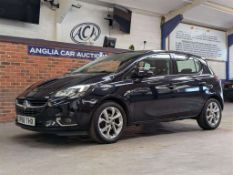 2018 VAUXHALL CORSA SRI NAV