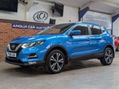 2018 NISSAN QASHQAI N-CONNECTA DIG-T