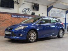 2014 FORD FOCUS ZETEC S TURBO