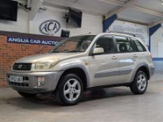 2003 TOYOTA RAV4 VX VVTI AUTO