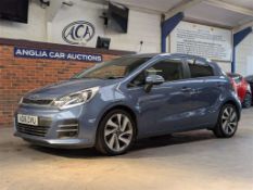 2016 KIA RIO 3 ISG CRDI