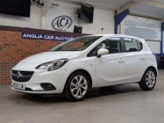 2015 VAUXHALL CORSA EXCITE AC