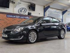 2015 VAUXHALL INSIGNIA DESIGN CDTI ECO