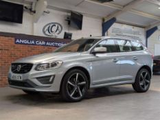2015 VOLVO XC60 R-DESIGN LUX NAV D4