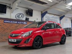 2014 VAUXHALL CORSA LIMITED EDITION
