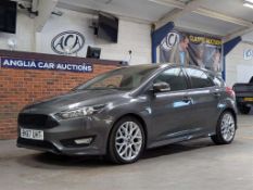 2017 FORD FOCUS ST-LINE
