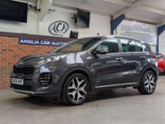 2016 KIA SPORTAGE GT-LINE CRDI 4X4