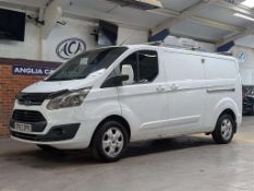 2017 FORD TRANSIT CUSTOM 310 LIMITE