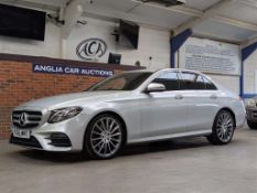 2016 MERCEDES-BENZ E 220 D AMG LINE AUTO