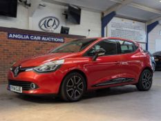 2014 RENAULT CLIO D-QUE M-NAV ENERGY D