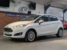 2014 FORD FIESTA TITANIUM