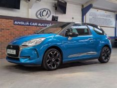 2016 DS DS3 ELEGANCE PURETECH S/S