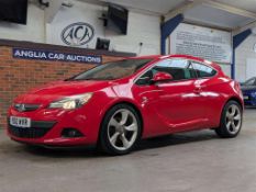 2012 VAUXHALL ASTRA GTC SRI CDTI S/S