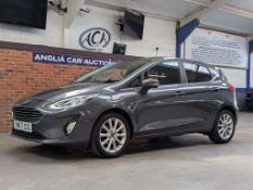 2018 FORD FIESTA TITANIUM TURBO