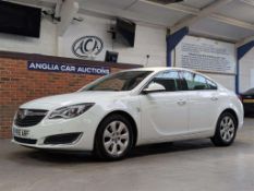2016 VAUXHALL INSIGNIA TECHLINE CDTI EC