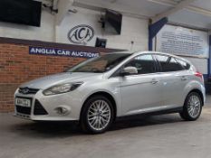 2014 FORD FOCUS ZETEC NAVIGATOR TUR