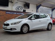 2012 KIA CEED 1 ECODYNAMICS CRDI