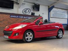 2012 PEUGEOT 207 CC ACTIVE
