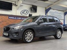 2013 MAZDA CX-5 SPORT NAV D 4X4 AUTO