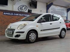 2010 SUZUKI ALTO SZ-L