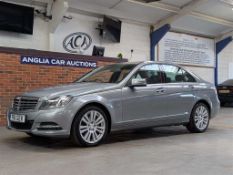 2011 MERCEDES-BENZ C250 ELEGANCE CDI BLUEEFI