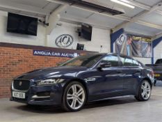 2017 JAGUAR XE R-SPORT D AWD AUTO