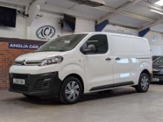 2019 CITROEN DISPATCH 1400 EN-PRISE BH