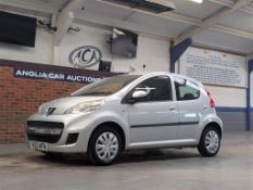 2010 PEUGEOT 107 URBAN