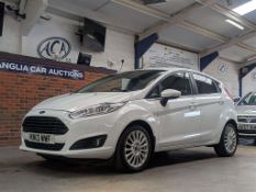 2013 FORD FIESTA TITANIUM