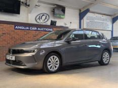 2022 VAUXHALL ASTRA DESIGN TURBO D