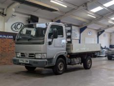 2004 NISSAN CABSTAR 34.10 SWB