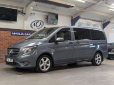 2016 MERCEDES-BENZ VITO 119 BLUETEC TOURER P