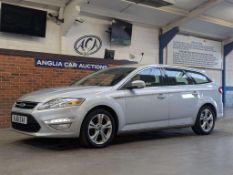 2011 FORD MONDEO TITANIUM TDCI