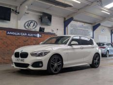 2018 BMW 118I M SPORT SHADOW EDITI