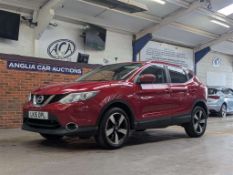 2015 NISSAN QASHQAI N-TEC DIG-T CVT