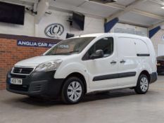 2018 PEUGEOT PARTNER 750 SE L2 BLUE HD