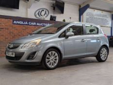 2013 VAUXHALL CORSA SE
