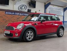 2013 MINI ONE